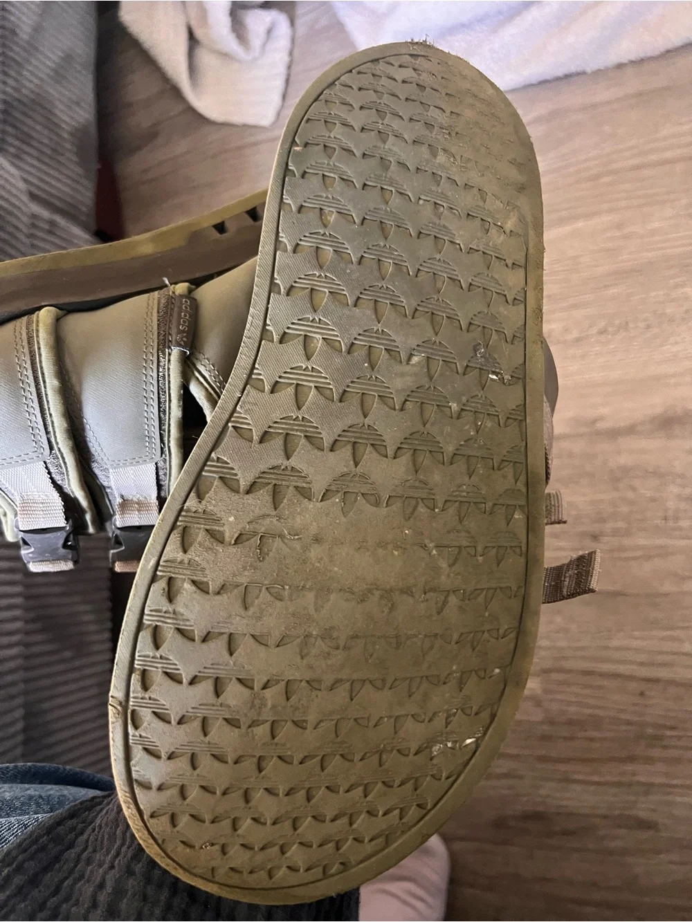 Adidas Originals AdiSTRP Sandals Olive Green IG7957
